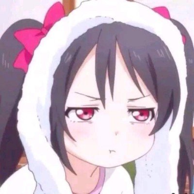 白鹿经典露齿笑